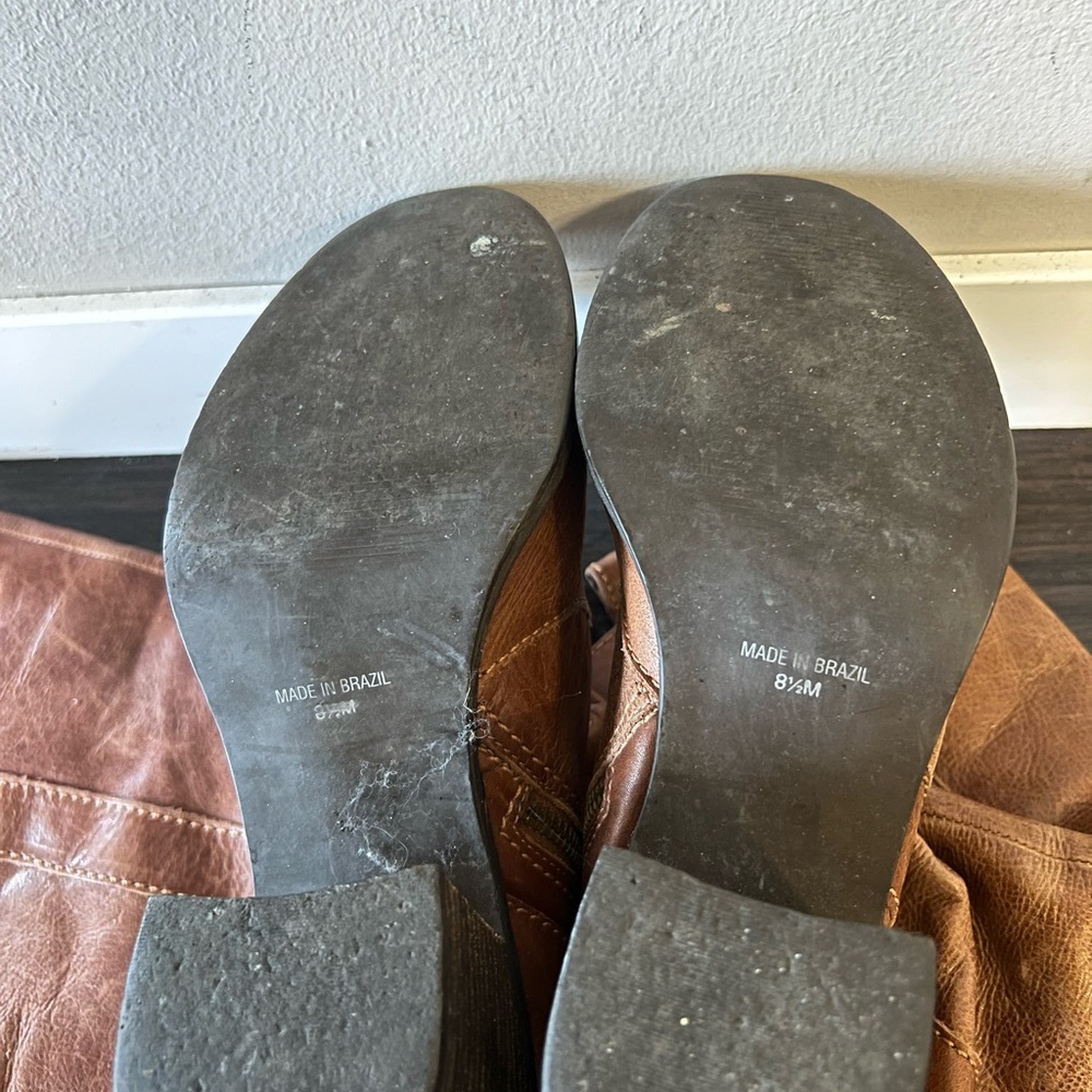 Leather Riding Boots - Picture 3 of 5